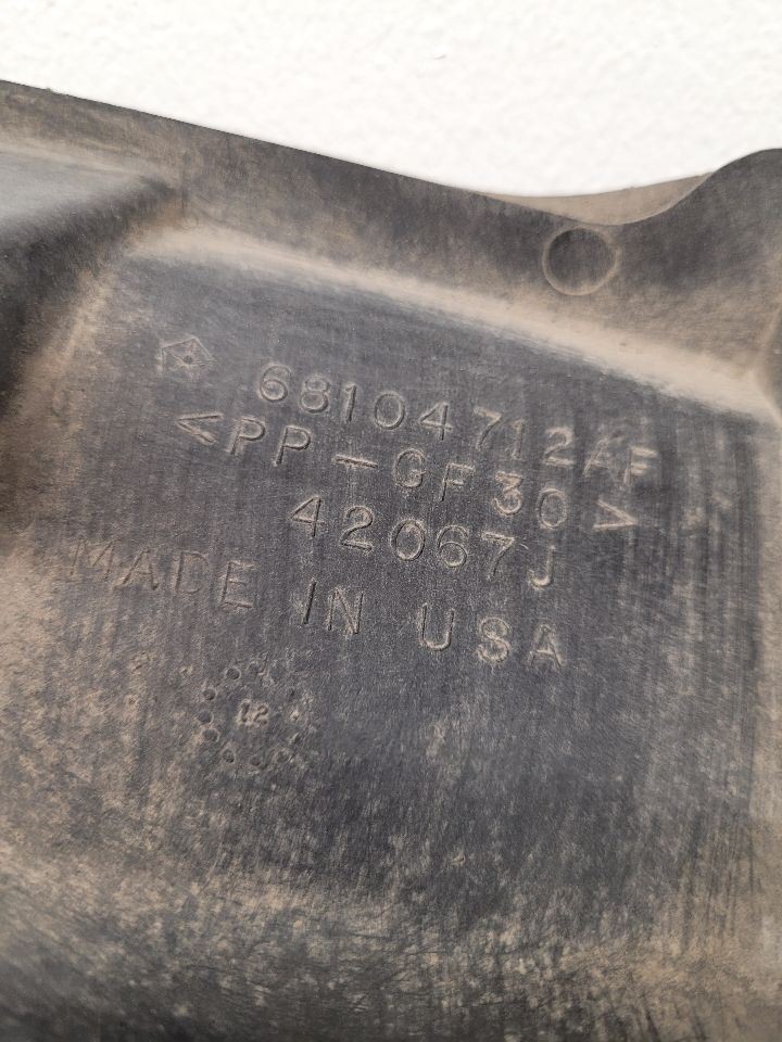 2016 Dodge ram 1500 Air Shutter