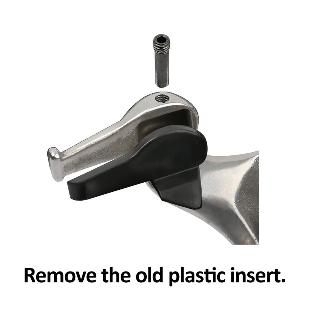 RebarTech Tire Changer Duckhead Inserts for Changing Replacement