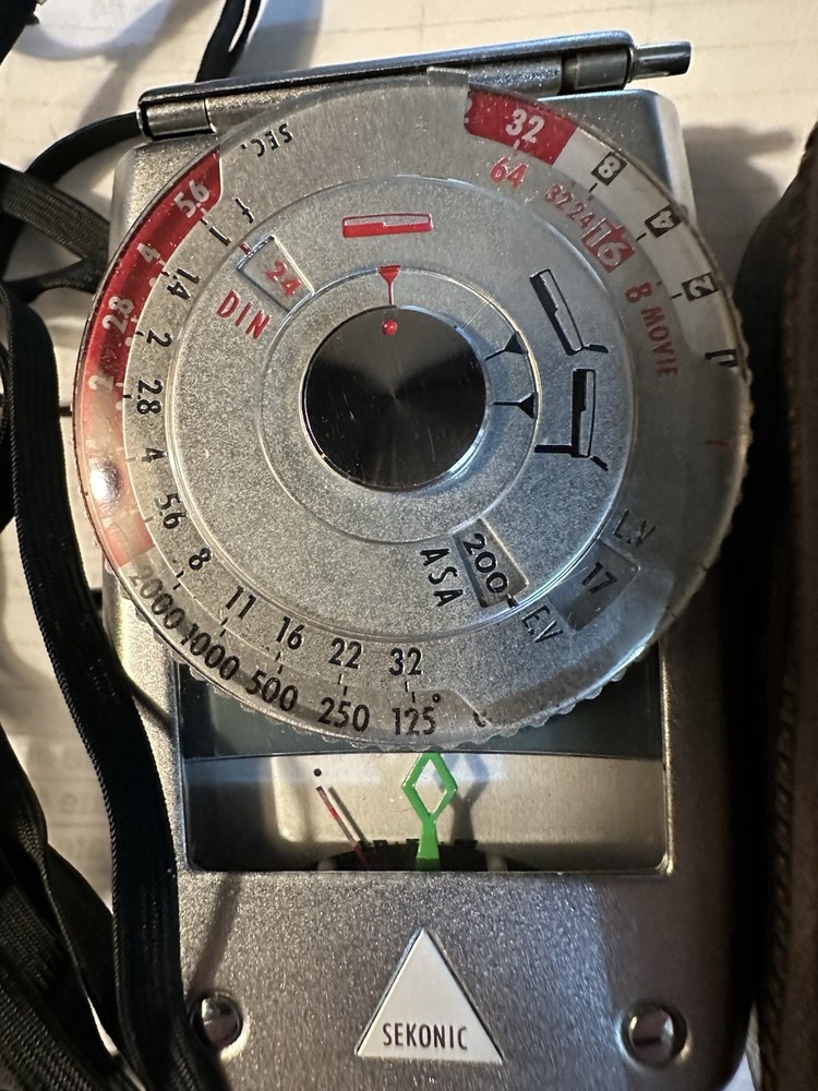 Sekonic No. 99 Light Meter Japan