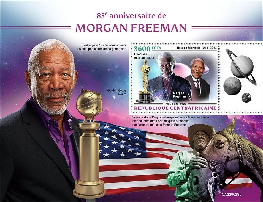 Morgan Freeman