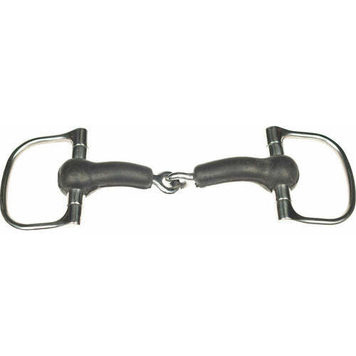 JP Korsteel Rubber Mouth Dee Bit