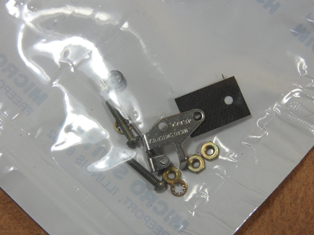 Micro Switch JS-246 Switch Access Snap Action Roller Lever Actuator - New