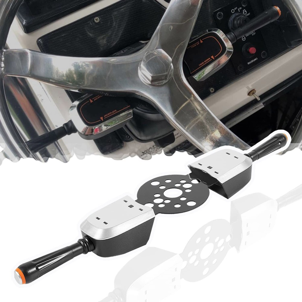 For PT2000-1P Seastar Hydraulic Pro Blinker Trim Jack Plate Dual Control Switch