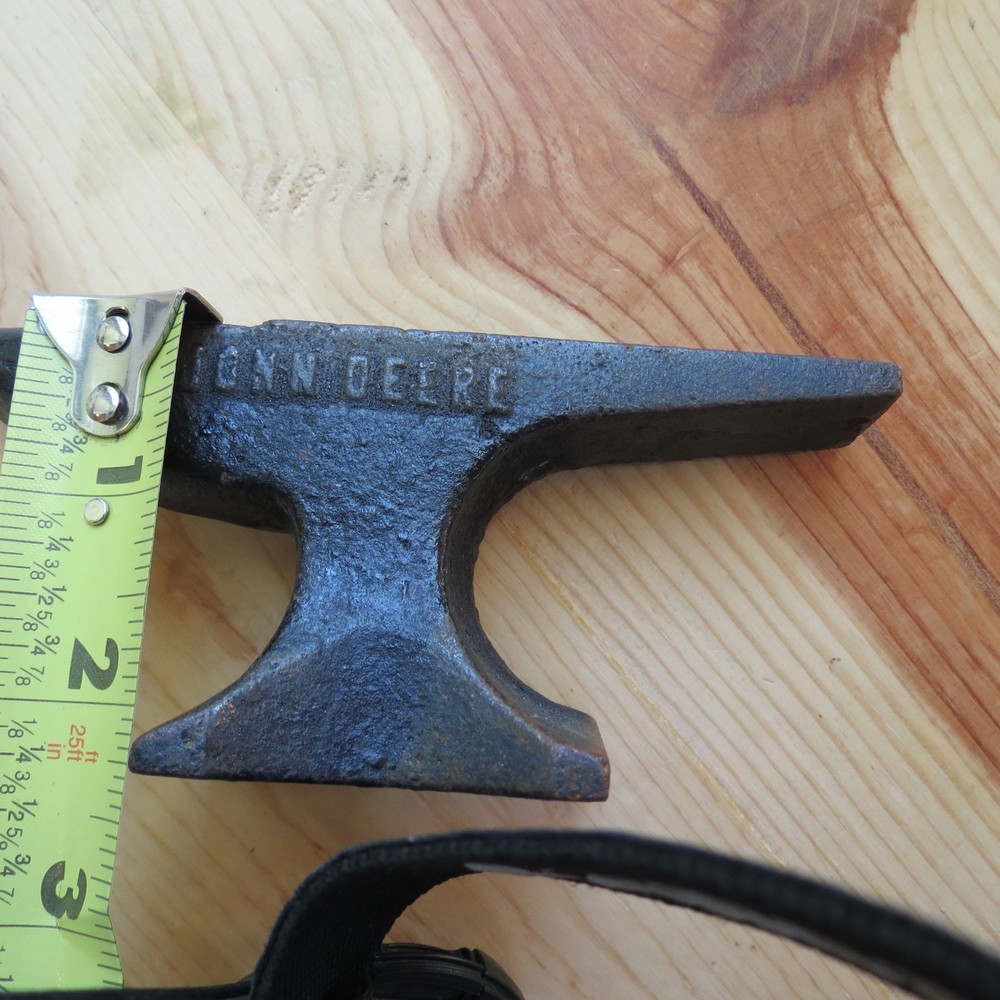 Vintage John Deere Anvil (lot#8811)