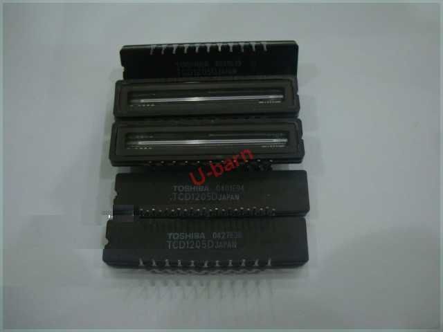 Toshiba TCD1205D CCDLINEAR IMAGE SENSOR RH