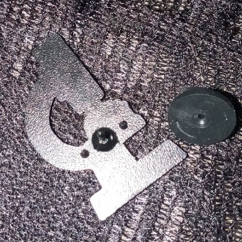 New Microscope Enamel Pin Brooch Science Gift