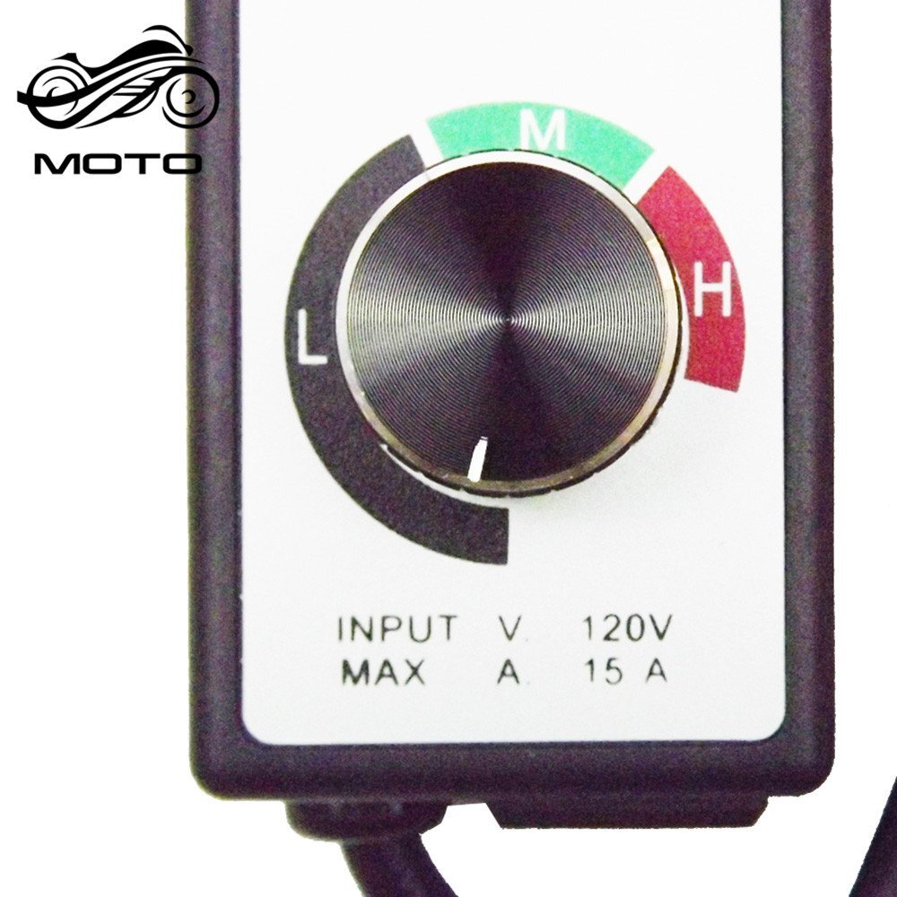 Variable Speed Controller for Router Fan Electric Motor Rheostat 120V Adjuster
