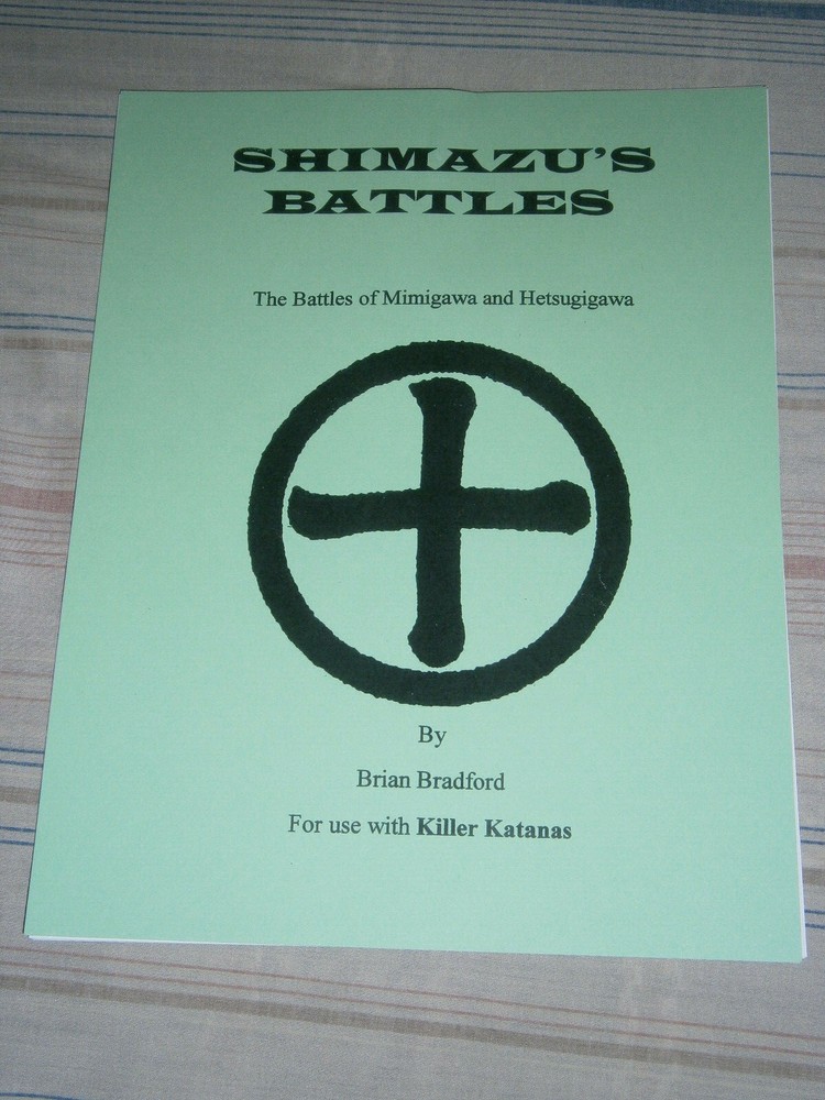 Shimazu's Battles - for use with Killer Katanas