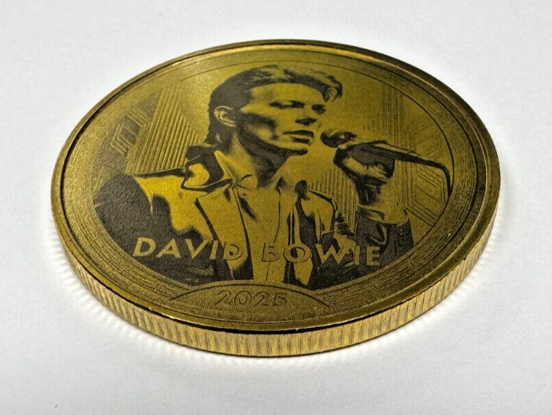 David Bowie Collectors Coin Design 3