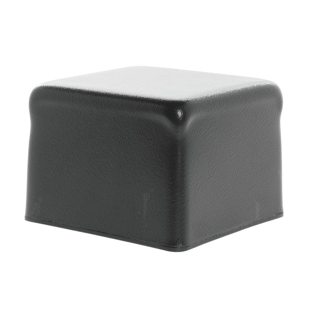 Black Cube ABS Riser - 6"L x 6"W x 4"H