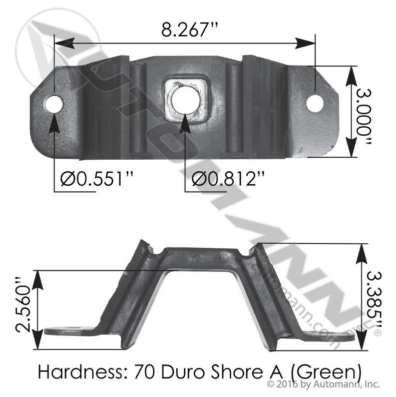 Motor Mount Freightliner
