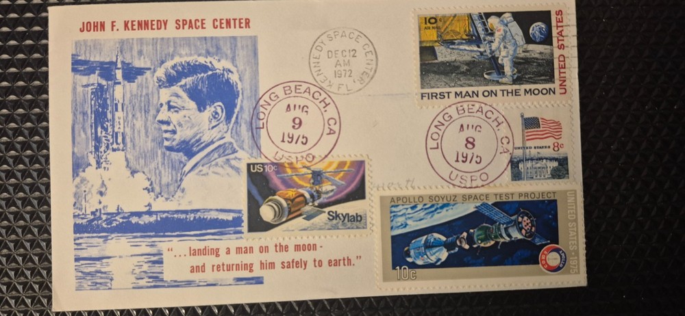 1975 - Milestone/Event Covers
