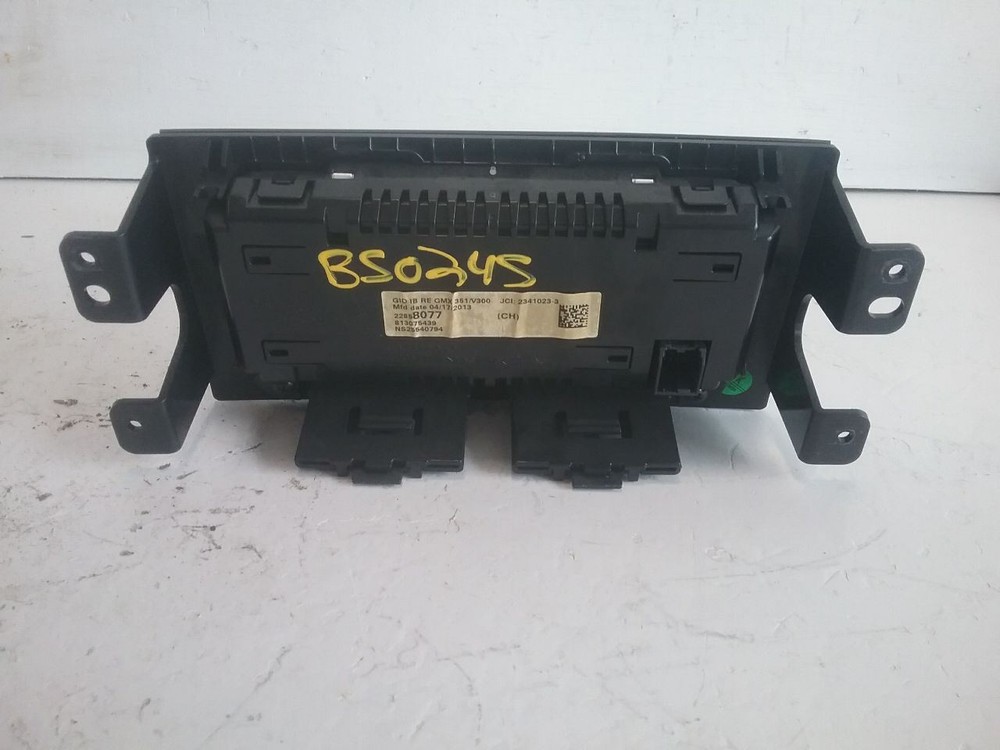 2013 Chevy Malibu Dash Mounted Driver Information Display Screen Opt UAG