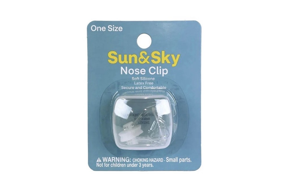 Sun & Sky nose Clip One Size