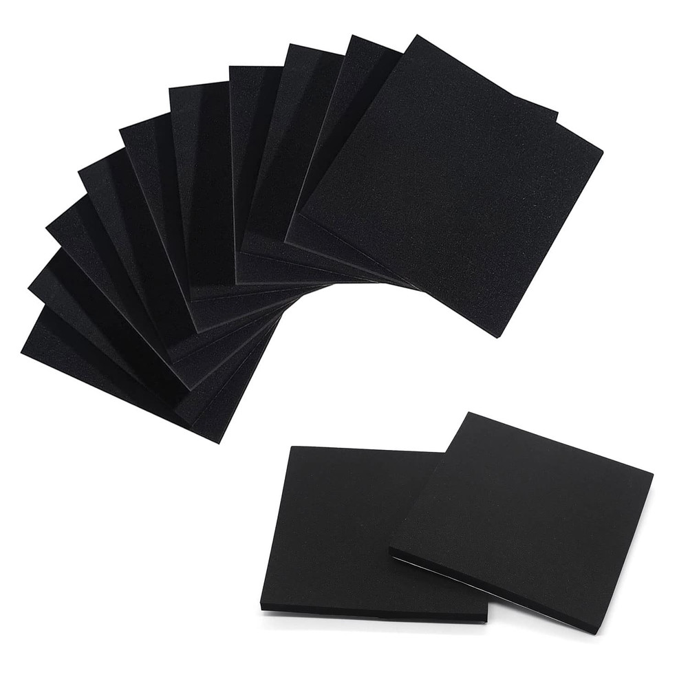 Foam Padding Sheets with Adhesive Backing - Self Stick Neoprene Insulation Foam,