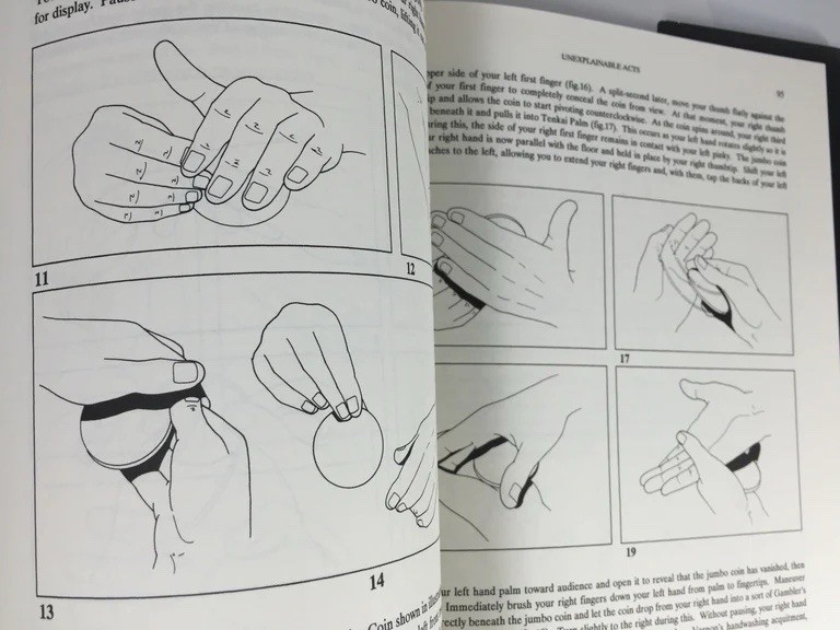 Gary Kurtz Unexplainable Acts Book By Richard Kaufman Magic