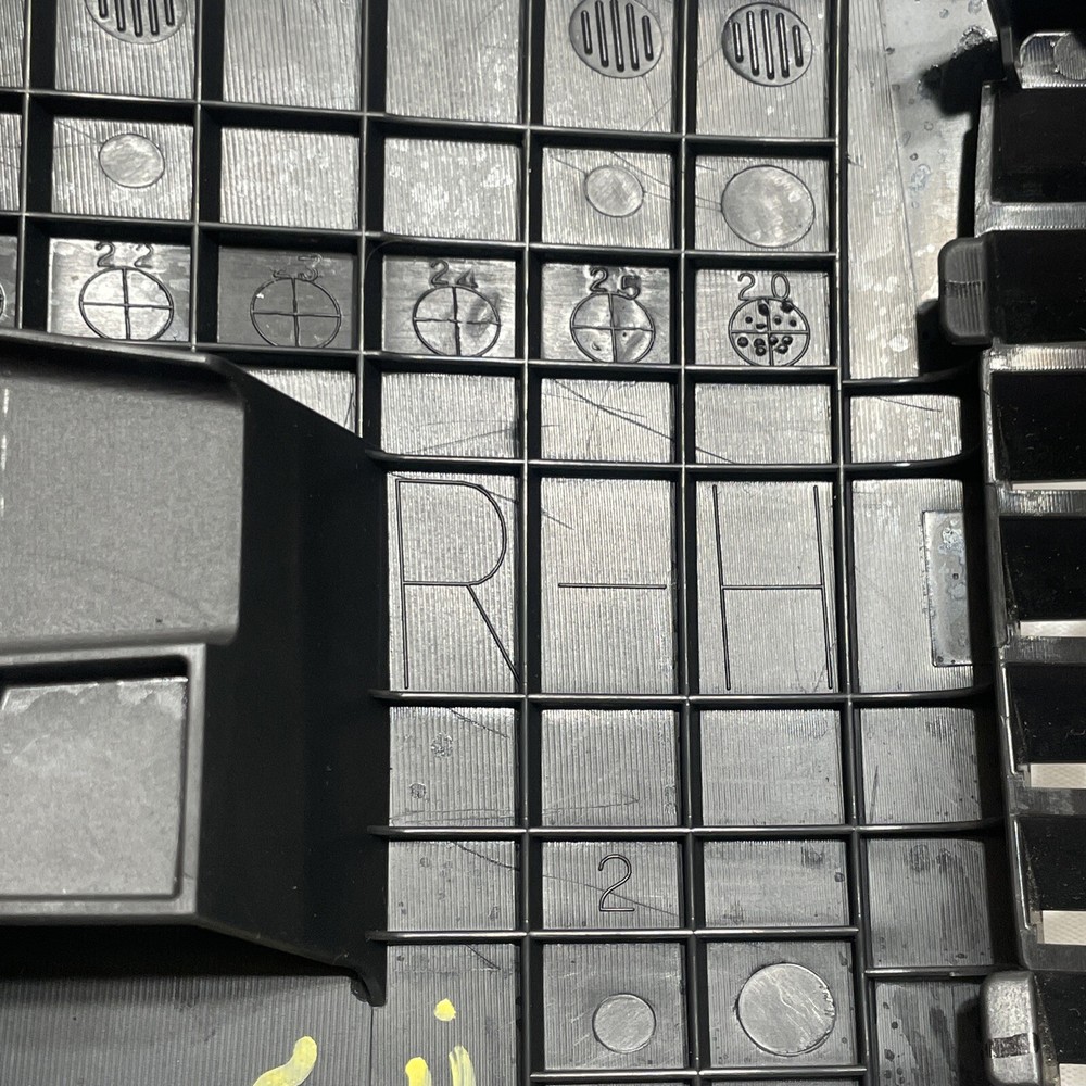 2021 Toyota Prius Rear Lower Trim Battery Cover RH OEM 58441-47010