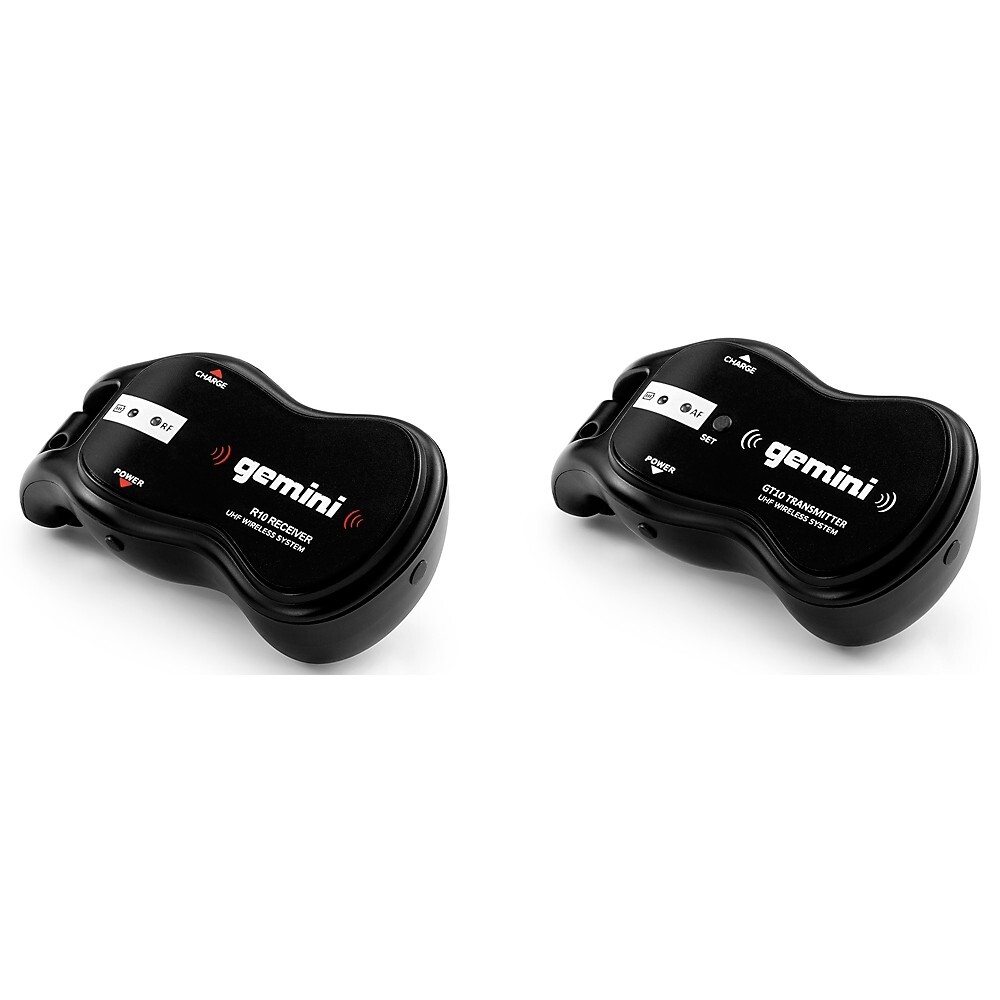 Gemini GMU-G100 UHF Wireless Guitar System