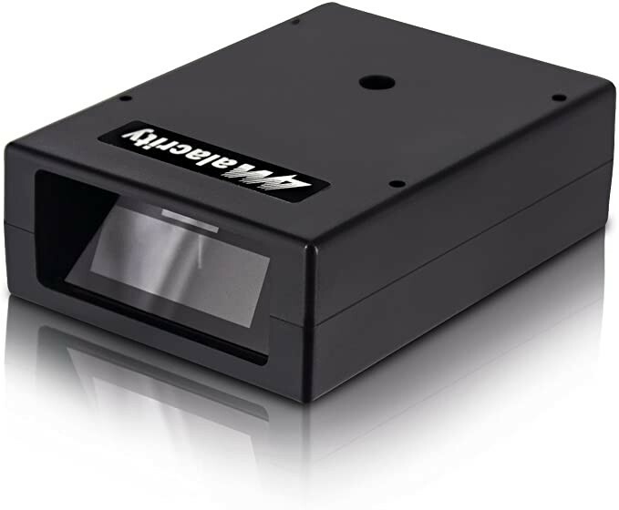 Alacrity Embedded Mini Laser Barcode Scanner,1D Barcode Reader，Easy to Embedd...
