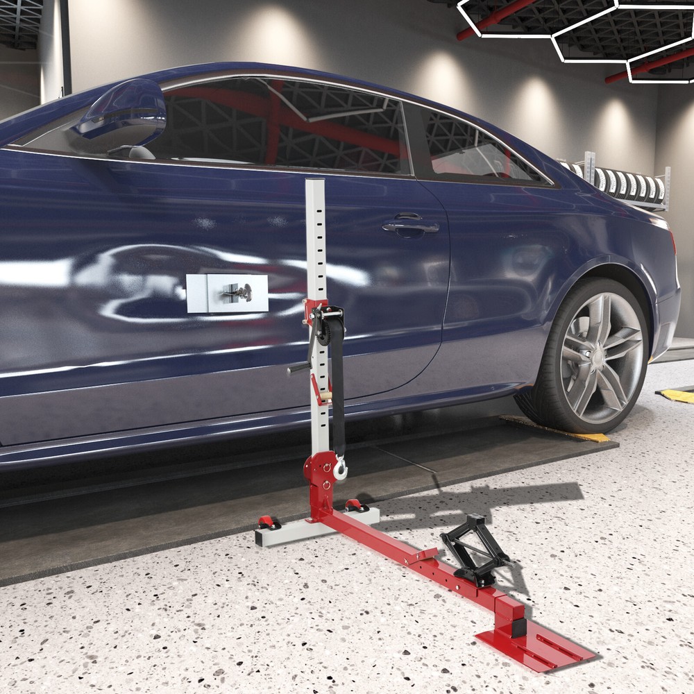 Car Body Dent Puller Sheet Metal Dent Pulling Tower Dent Removal Puller System