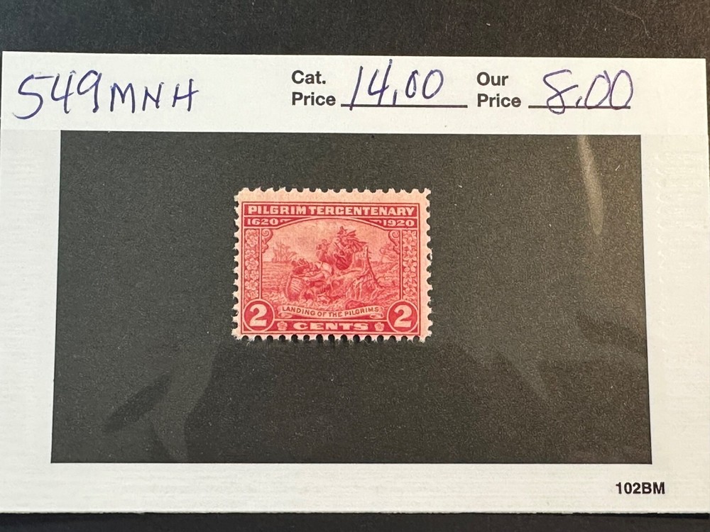 Scott # 549   MNH   2024 Scott Catalogue Value $ 14.00