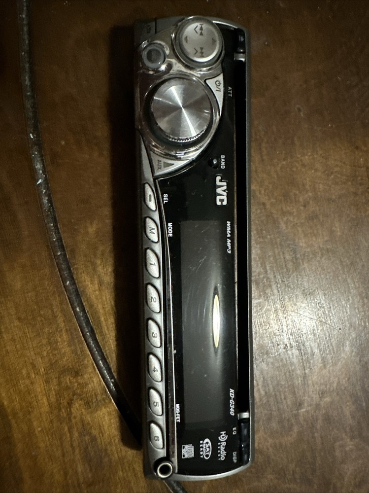 JVC KD-G340