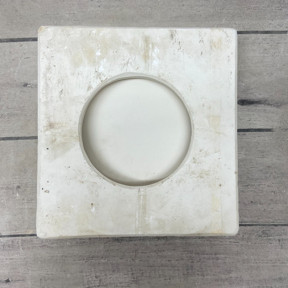 Weaver Ceramic Casting Mold Ashtray #29