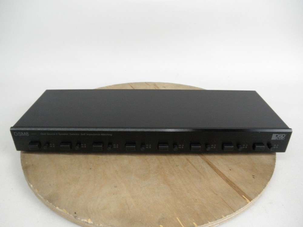 OSD Audio Dual Source Speaker Selector DSM8 8 Zone Room