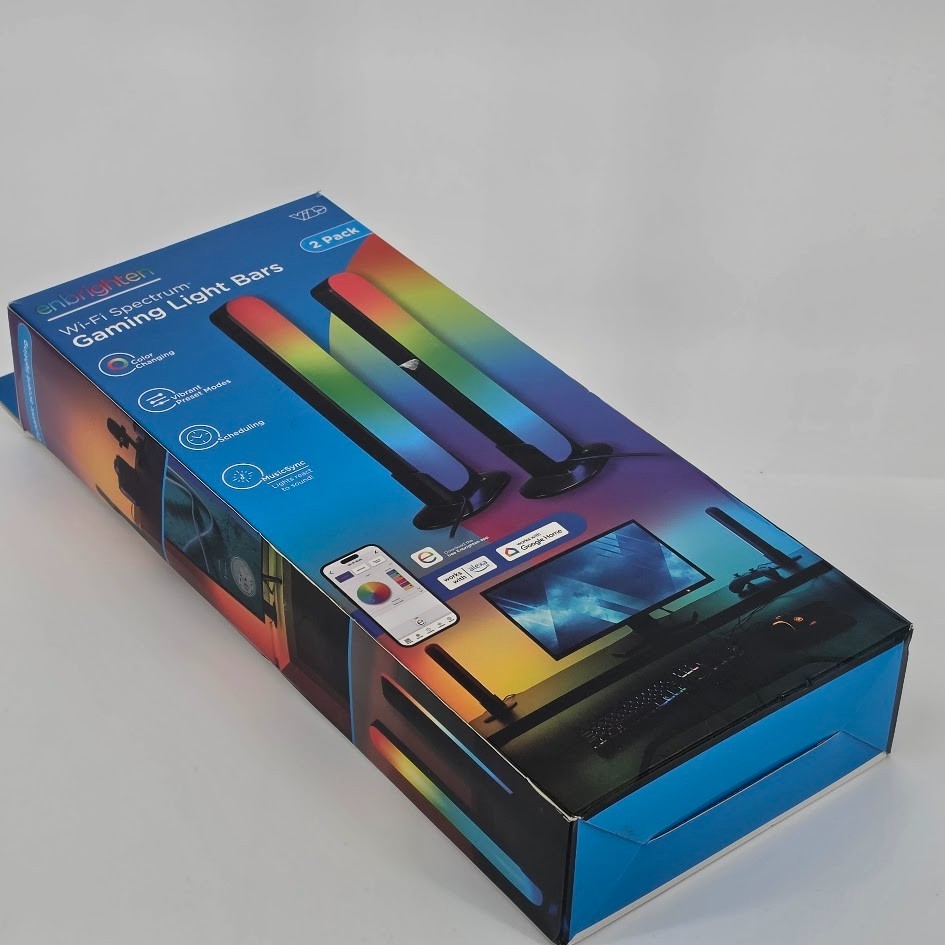 Enbrighten LED Color Light Bar 2pk - Open Box