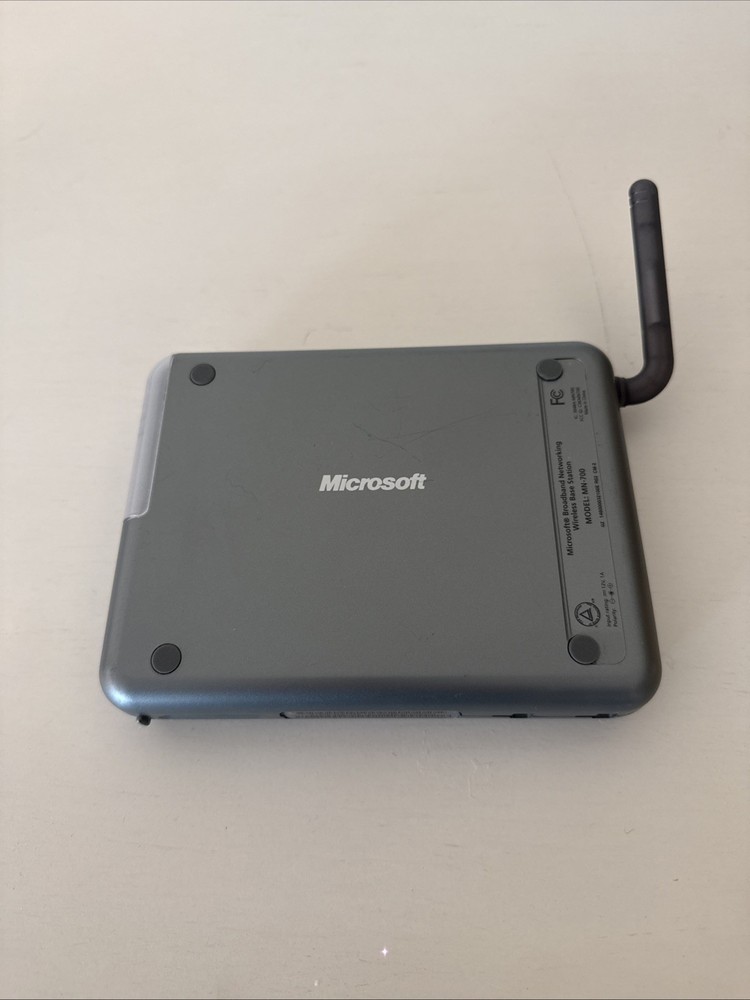 1C Microsoft Broadband Networking MN-700 Wireless Base Station