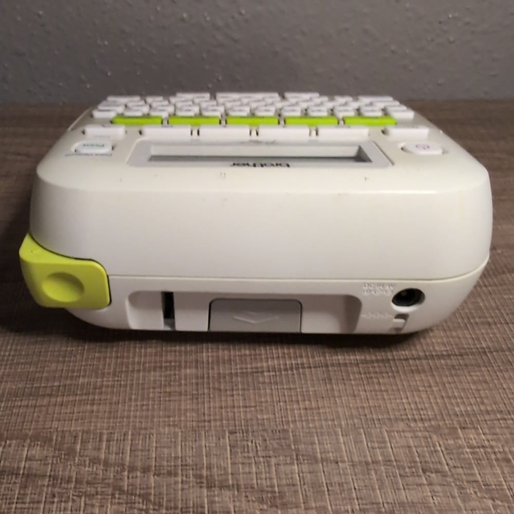 Broyher P-touch PT-D210 Label Maker Battery Operated