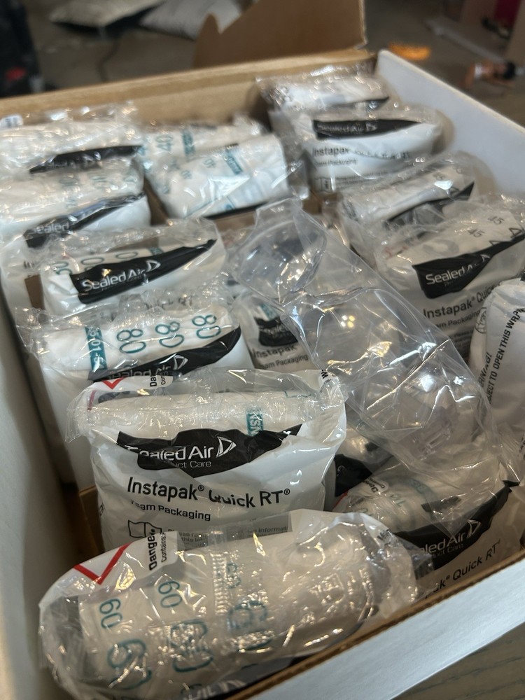 Sealed Air Instapak (simple foam packaging system ) Start Kit