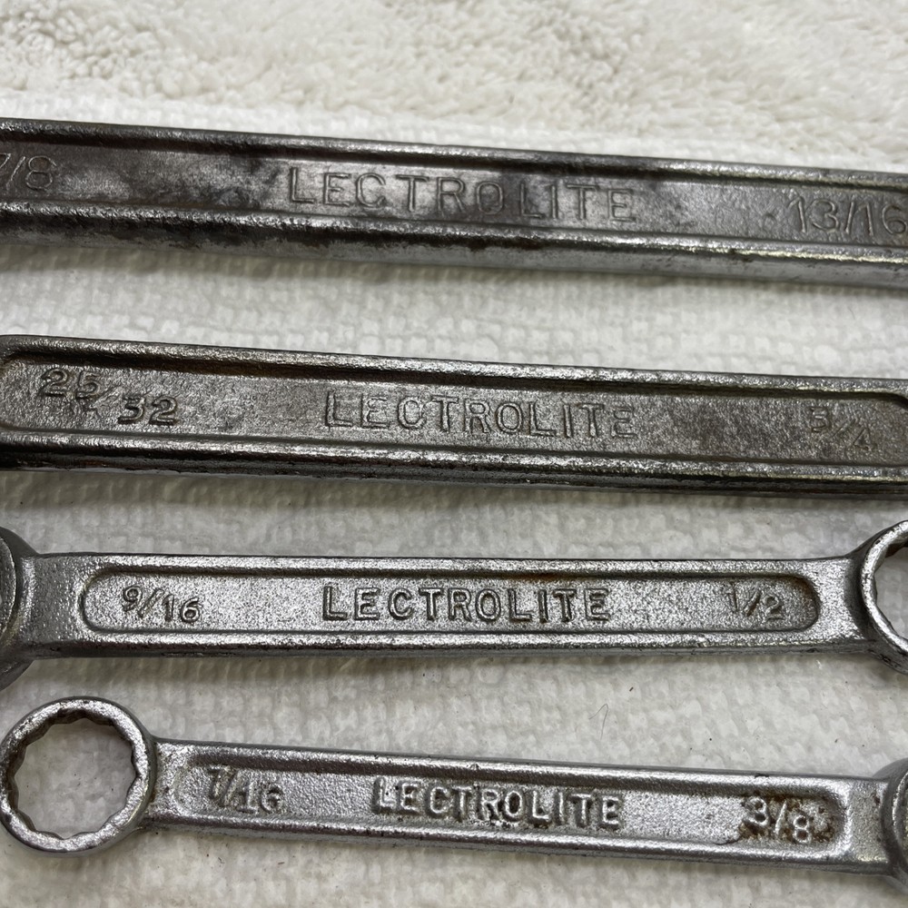 Lectrolite Tru Fit Double Offset Wrenches Set