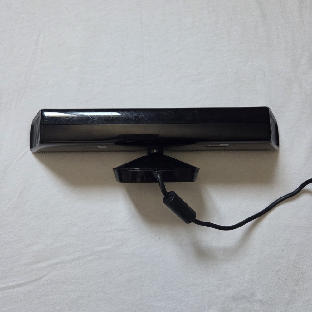 Microsoft 1414 Xbox 360 Kinect Sensor Bar Only - Black