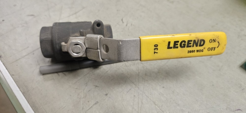 Legend 730 2000 WOG 1" Ball Valve