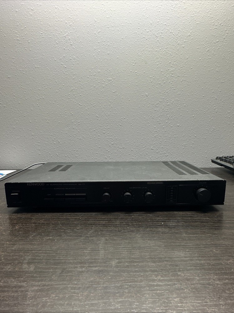 Kenwood AV Surround Processor SS-77