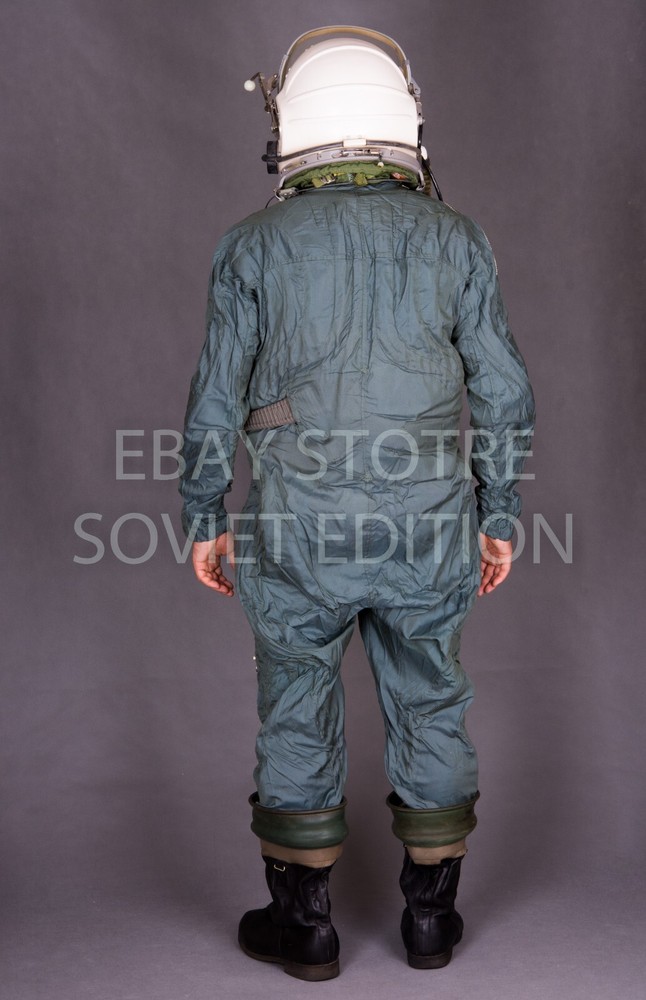 USSR Soviet AIR Force Mig Pilot Flight Suit VK3M Size P6