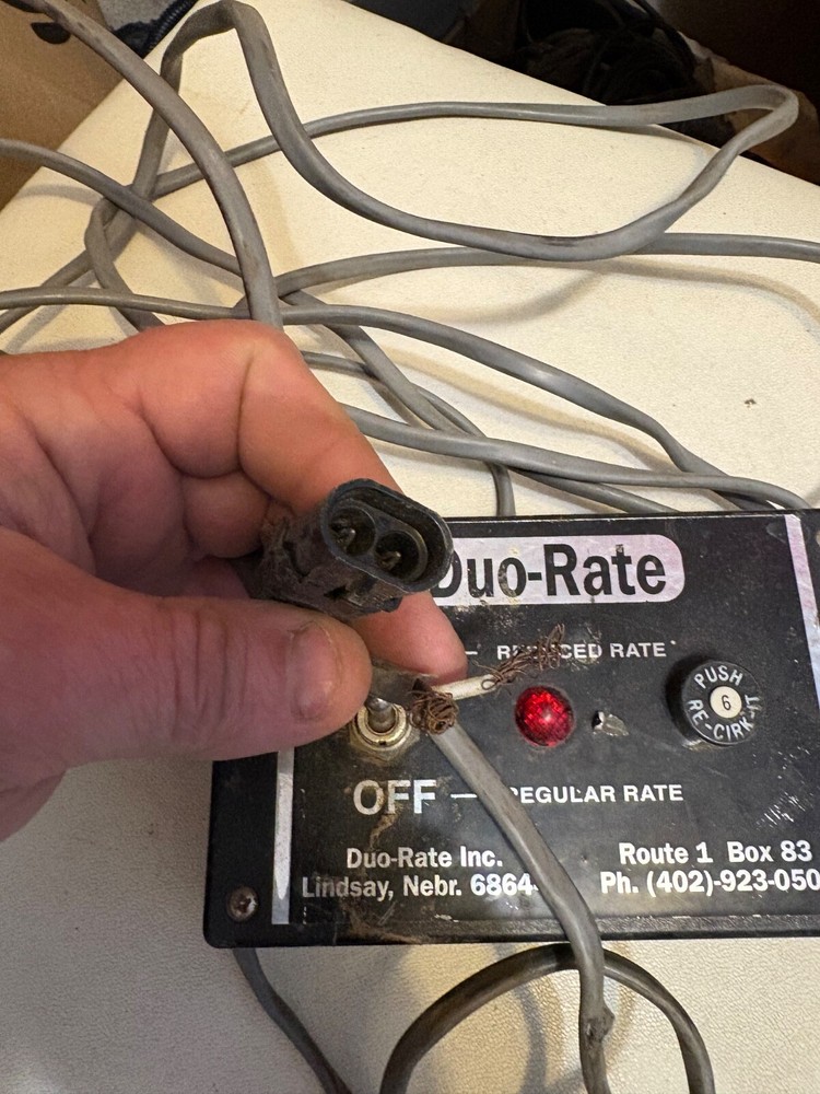 Duo rate controller box