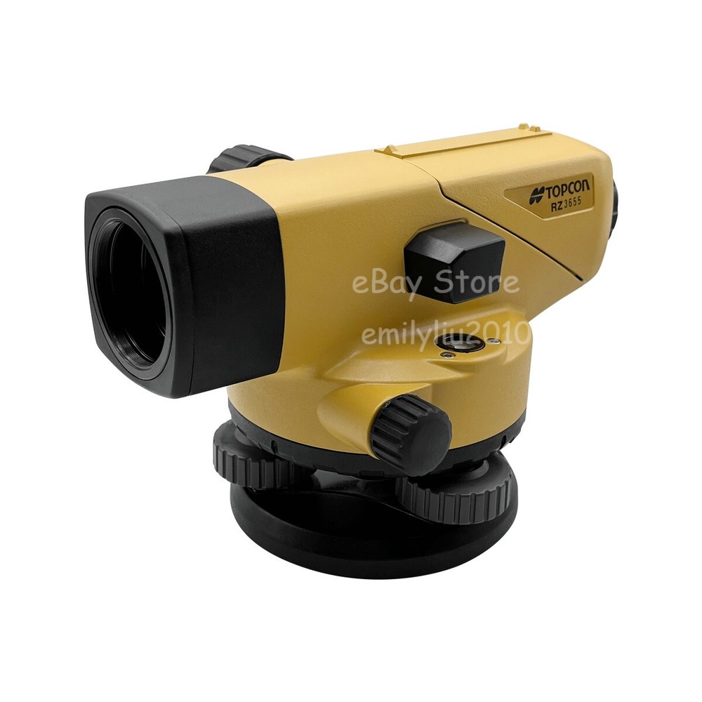 NEW TOPCON AT-B4 AUTOMATIC OPTICAL LEVEL 24 X MAGNIFICATION