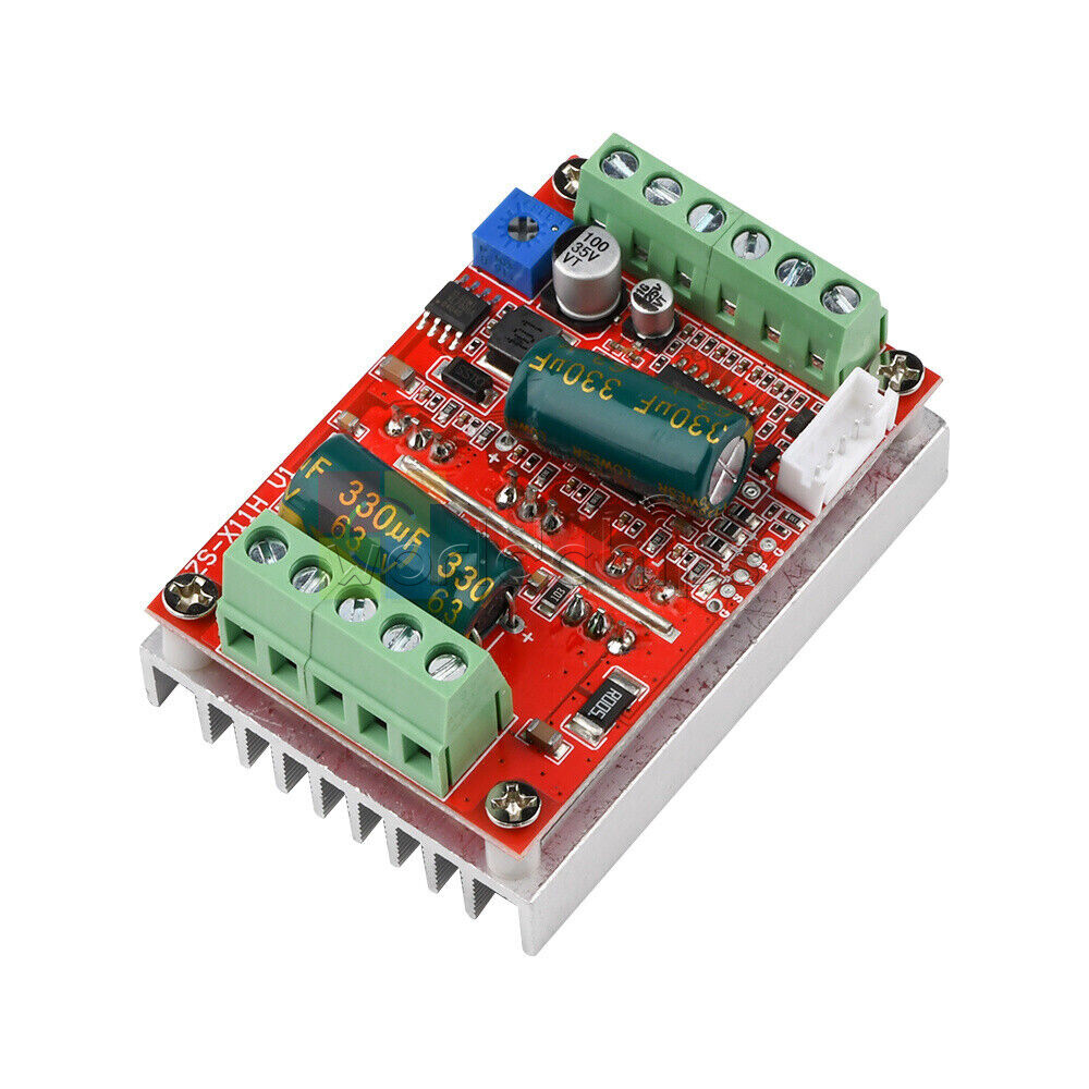 400W 6V-60V BLDC 3 phase DC Brushless Motor Controller PWM Hall motor Control n