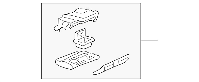 Genuine GM Ashtray 10352525