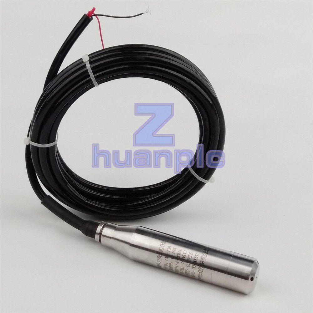 ONE 4-20MA 3.0m Range Water Level Transmitter Liquid Level Transducer Sensor NEW