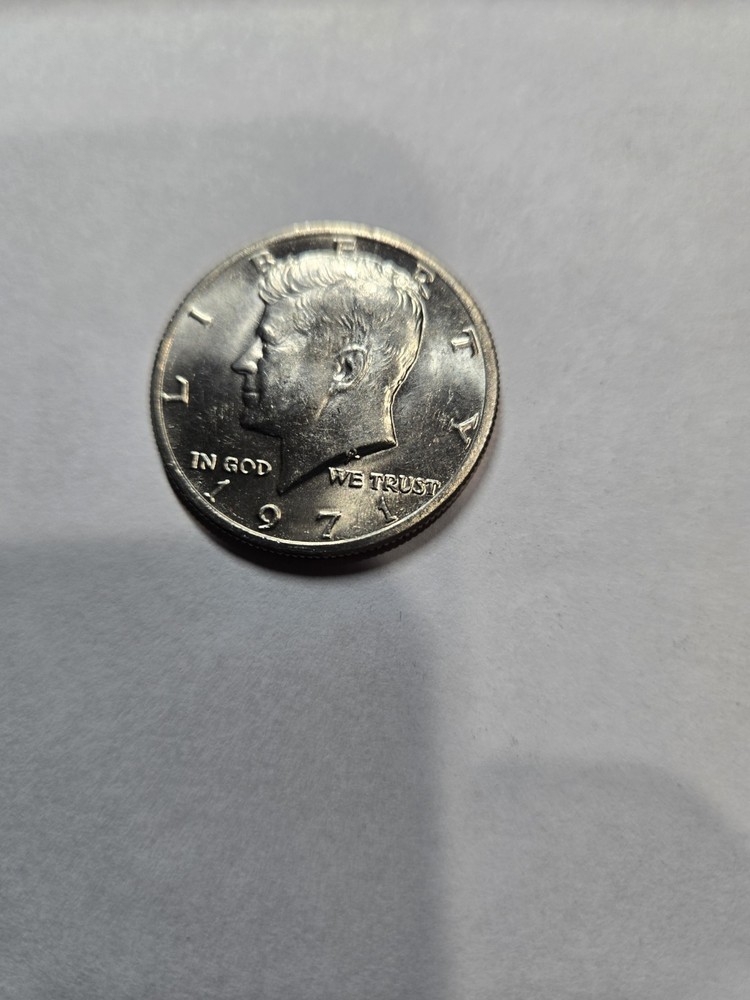 1971-P Kennedy Half Dollar