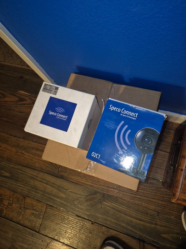 2 Speco 02C1 cameras.