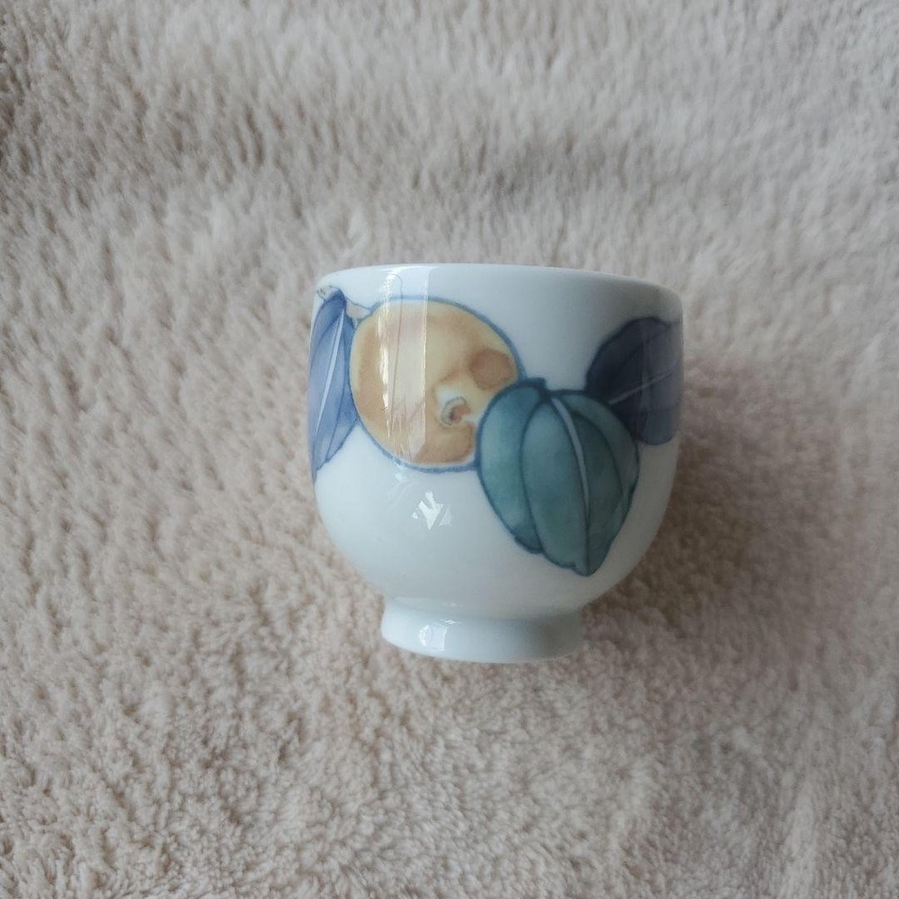 Retro Noritake sake set, sake bottle, choko set, Yamabe Noritake