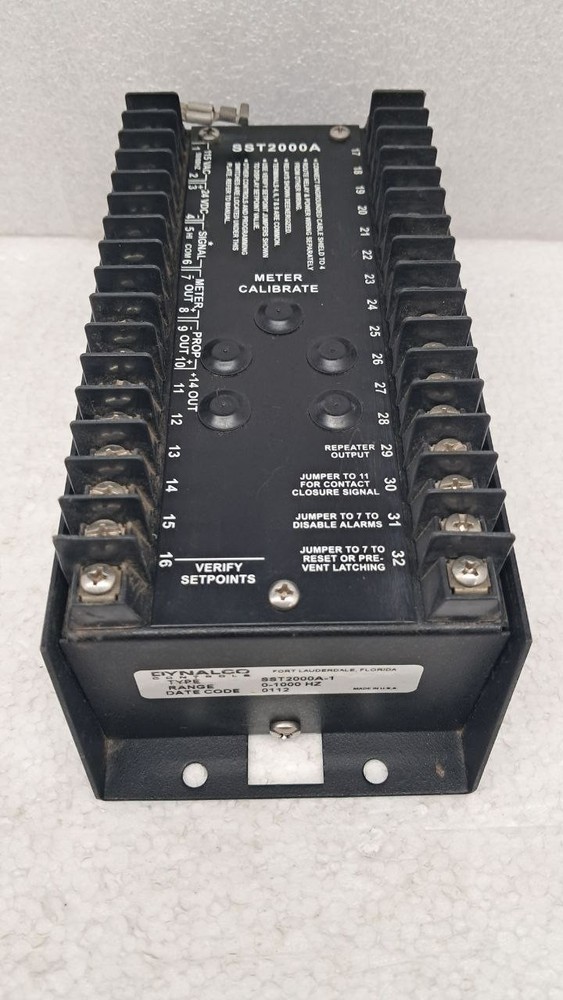 Dynalco Controls SST2000A-1 Speed Switch Range 0-1000hz