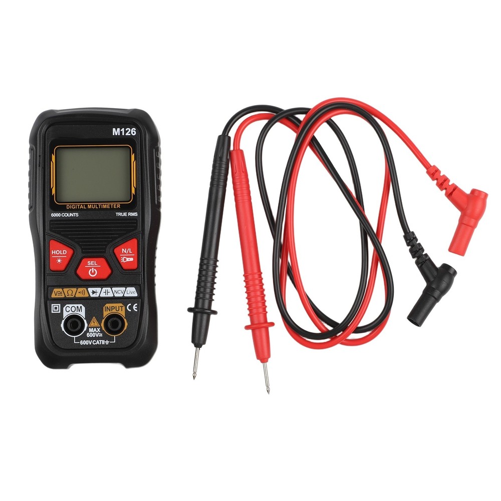 Automatic Range Digital Multimeter for Accurate Electrical Measurements