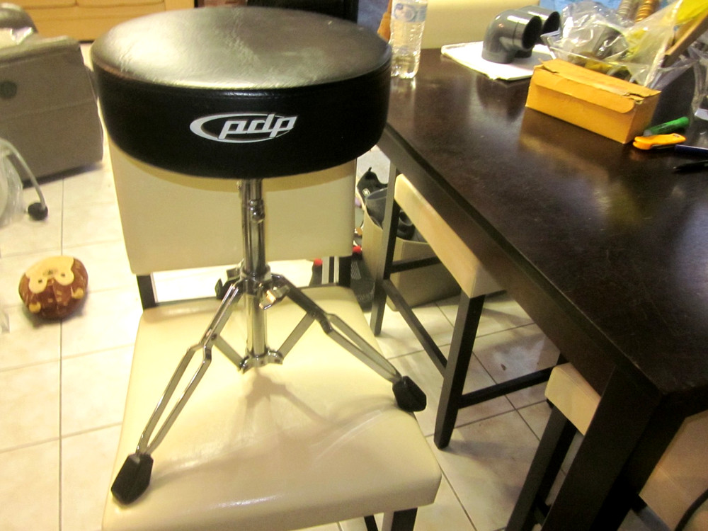 PDP PDD 700 Series Drum Throne Adjustable stool
