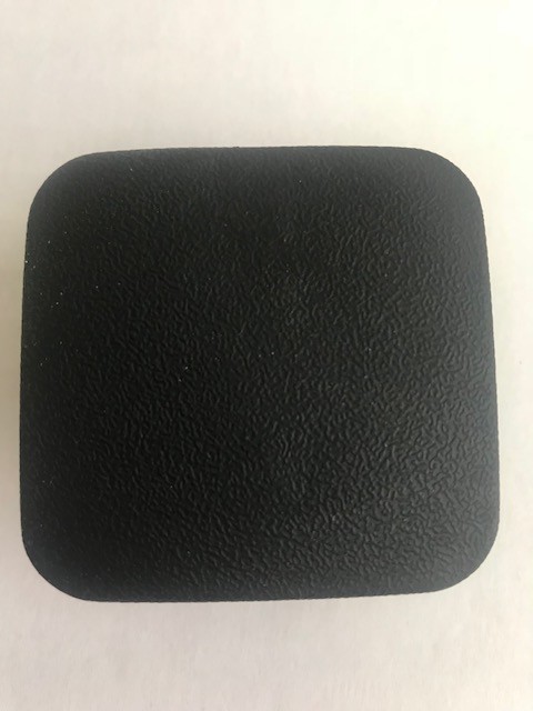 1 1/4" PLAIN Trailer Hitch Receiver Cover Plug