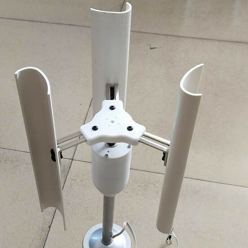Mini Vertical Type Wind Turbine Generator Model Physics Educational Experiment